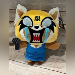 NWT - Sanrio Aggretsuko HugMe Vibrating Plush.